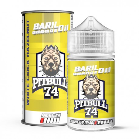 Eliquid France Baril Garage Oil 74 White Ciock Hazelnut - Vape