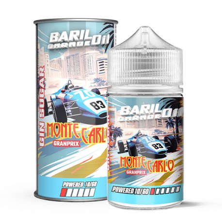 Eliquid France Baril Garage Oil 83 Monte Carlo Granprix - Vape