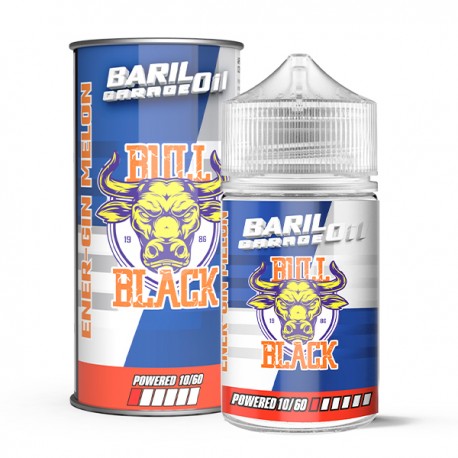 Eliquid France Baril Garage Oil 19 86 Bull Black - Vape Shot -