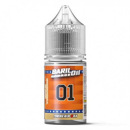 Eliquid France Baril Garage Oil 01 Gold Tobacco - Mini shot