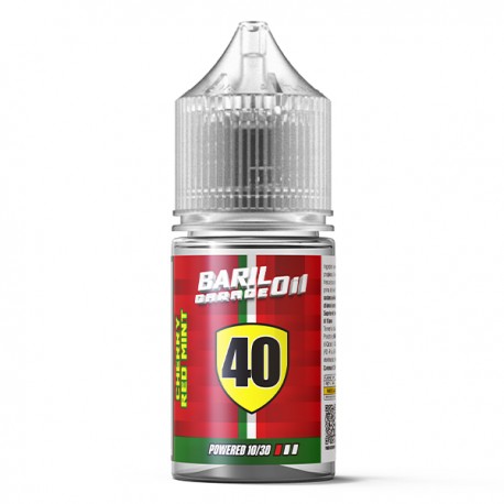 Eliquid France Baril Garage Oil 40 Cherry Red Mint - Mini shot