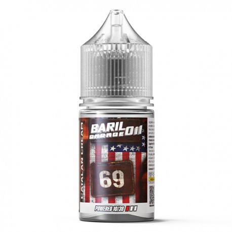 Eliquid France Baril Garage Oil 69 Catalan Cream - Mini shot