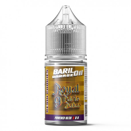 Eliquid France Baril Garage Oil 09 Royal Paris Dakar - Mini