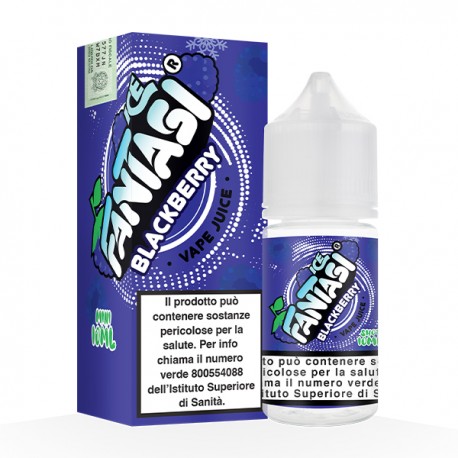 Fantasi Blackberry Ice - Mini shot 10+10