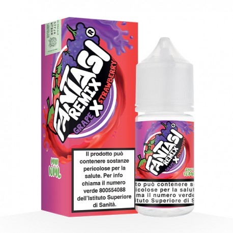 Fantasi Grape X Strawberry - Mini shot 10+10