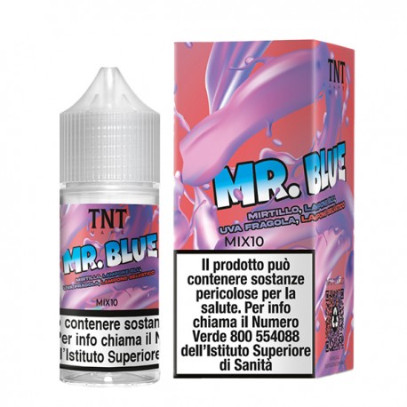 TNT Vape Mr Blue - Mini mix 10ml