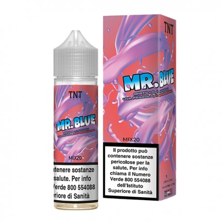 TNT Vape Mr Blue - Mix and Vape - 20ml