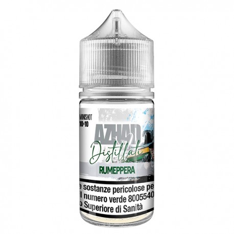 Azhads Elixirs Rumeppera - Distillati - Mini Shot 10+10