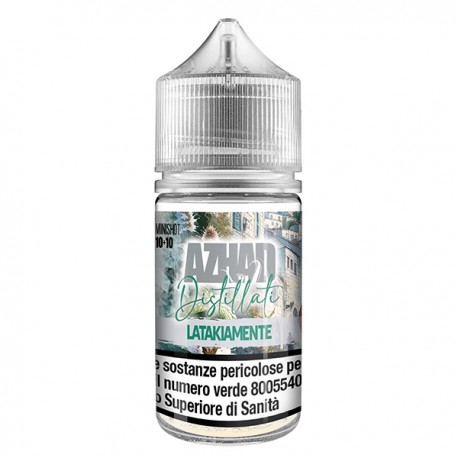 Azhads Elixirs Latakiamente - Distillati - Mini Shot 10+10