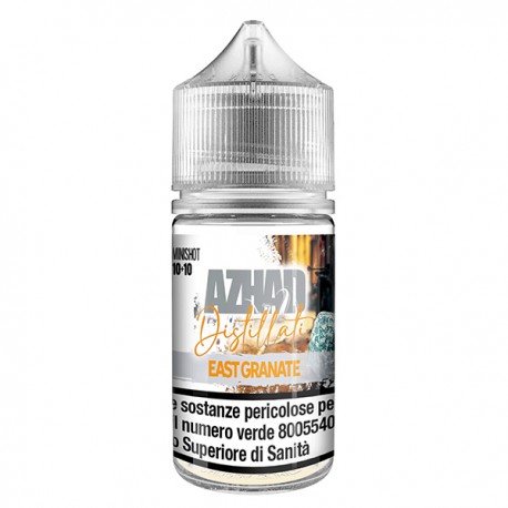 Azhads Elixirs East Granate - Distillati - Mini Shot 10+10