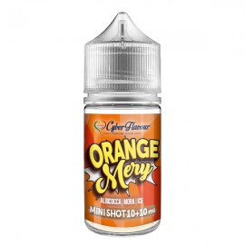 Cyber Flavour Orange Mery - Mini shot 10+10