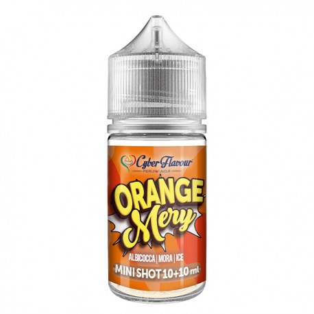 Cyber Flavour Orange Mery - Mini shot 10+10
