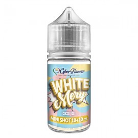 Cyber Flavour White Mery - Mini shot 10+10