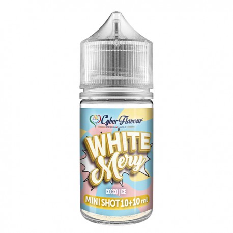 Cyber Flavour White Mery - Mini shot 10+10