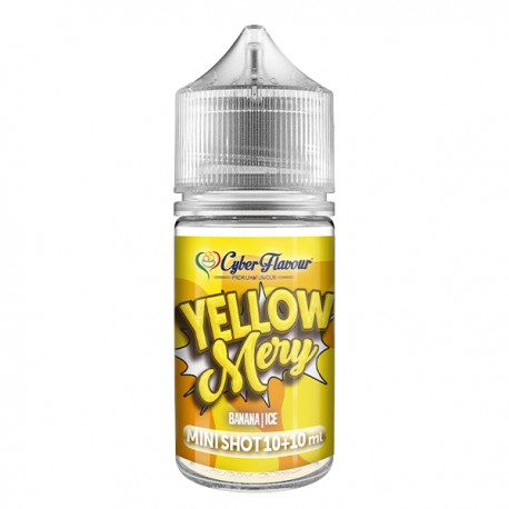Cyber Flavour Yellow Mery - Mini shot 10+10