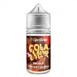 Cyber Flavour Cola Mery - Mini shot 10+10