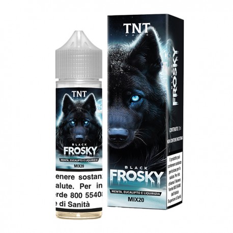 TNT Vape Frosky Black - Mix and Vape - 20ml