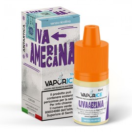 Vaporice NICSALT Uva Americana - 10ml