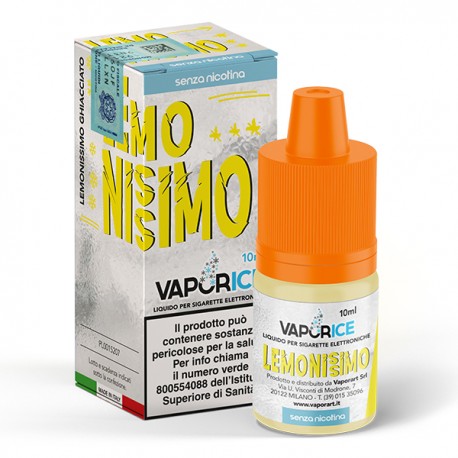 Vaporice NICSALT Lemonissimo - 10ml