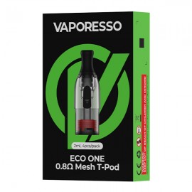 Vaporesso cartuccia a Mesh T- Pod per Eco One - 2ml - 4pz
