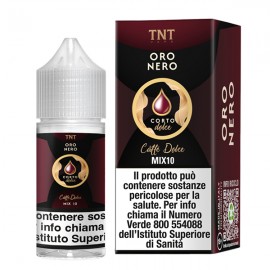 TNT Vape Oro Nero Caffe Dolce - Mini mix 10ml