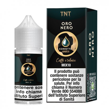 TNT Vape Oro Nero Caffe e Anice - Mini mix 10ml