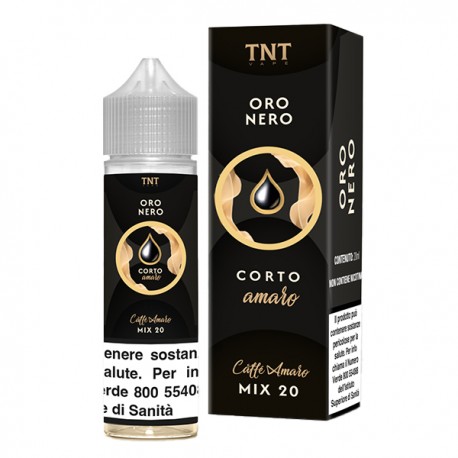 TNT Vape Oro Nero Caffe Amaro - Mix and Vape - 20ml