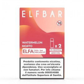 ElfBar ELFA Pod Prefilled - Mix Berries - 2pcs