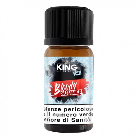 King Liquid flavor Bloody Summer - 10ml