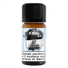 King Liquid flavor All Black - 10ml