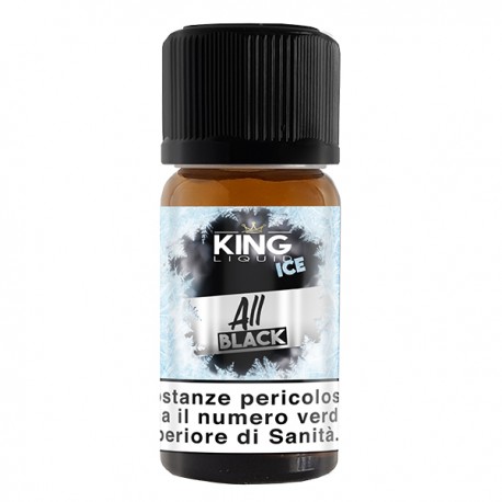 King Liquid aroma All Black - 10ml