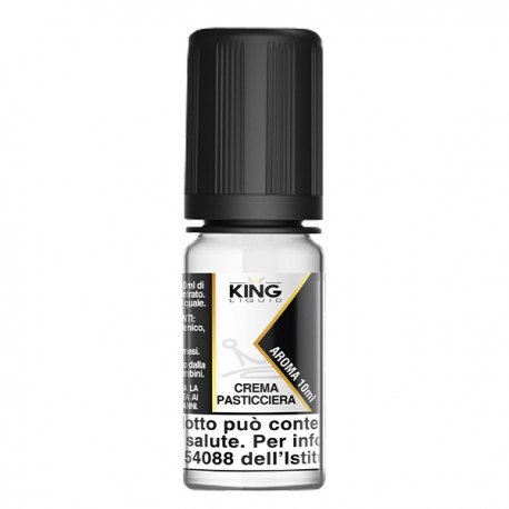 King Liquid aroma CREMA PASTICCIERA - 10ml