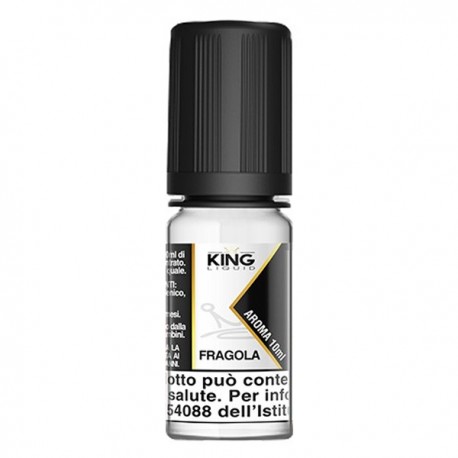 King Liquid aroma Fragola - 10ml