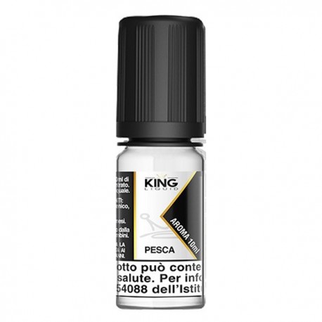 King Liquid aroma Pesca - 10ml