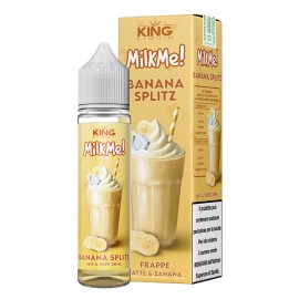 King Liquid MILKME! Banana Splitz - Mix and Vape - 20ml