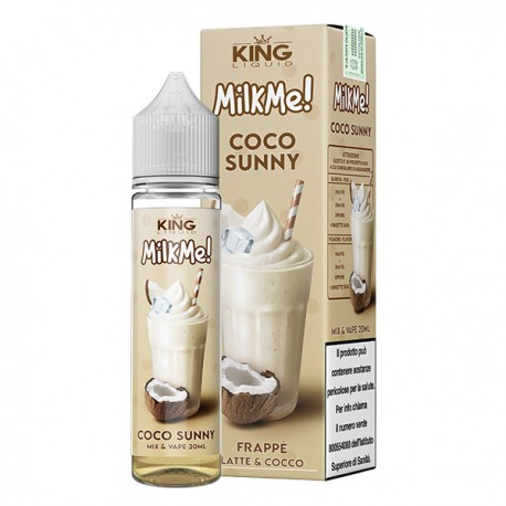 King Liquid MILKME! Coco Sunny - Mix and Vape - 20ml