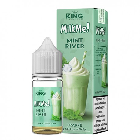 King Liquid MILKME! Mint River - Mix and Vape 10+10