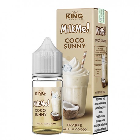 King Liquid MILKME! Coco Sunny - Mix and Vape 10+10