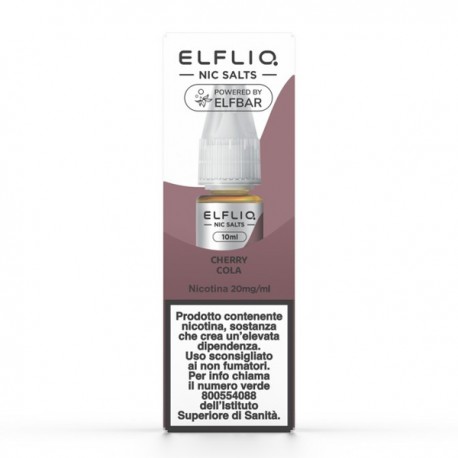 ELFLIQ Cherry Cola - 10ml