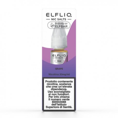 ELFLIQ Grape - 10ml