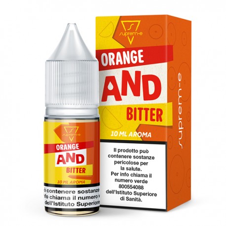Suprem-e flavour Orange And Bitter - 10ml