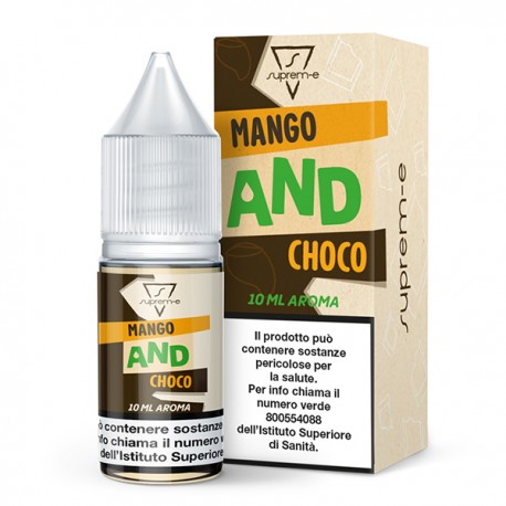 Suprem-e flavour Mango And Choco - 10ml