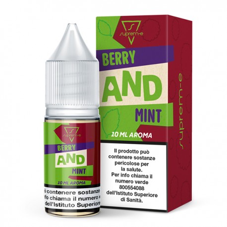 Suprem-e flavour Berry And Mint - 10ml
