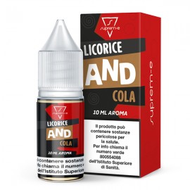 Suprem-e aroma Licorice And Cola - 10ml