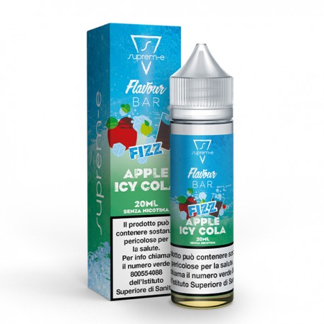 Suprem-e Flavour Bar Fizz Apple Icy Cola - Mix and Vape - 20ml