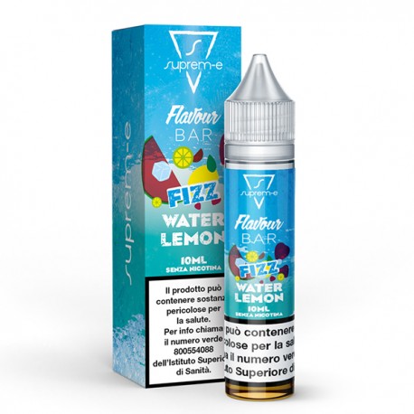 Suprem-e Flavour Bar Water Lemon - Mini Mix 10+10