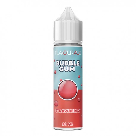 Flavourage Bubble Gum Strawberry - Aroma Shot 20ml