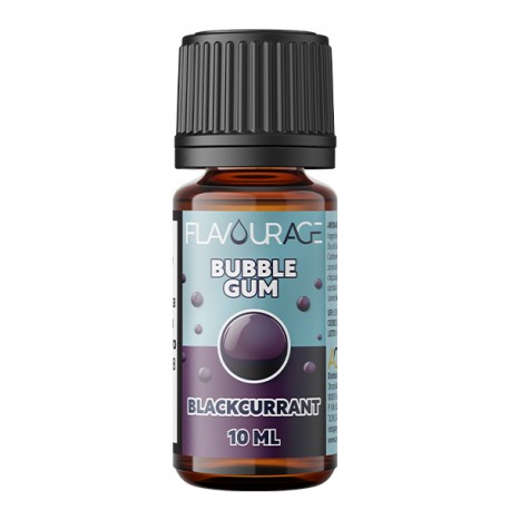 Flavourage Bubble Gum flavour Blackcurrant - 10ml