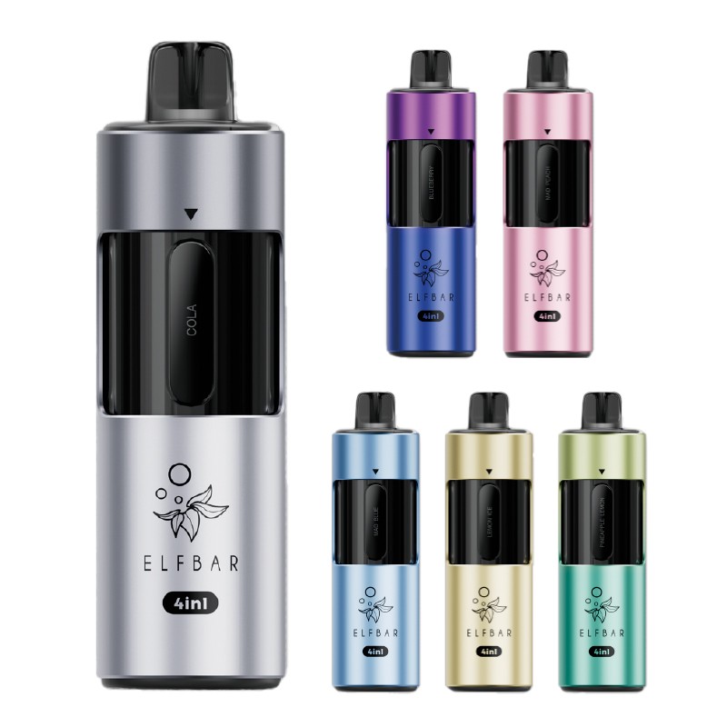 elfbar nachfüll pod läuft aus Elf Bar 4 in 1 Pod Kit Review main image 0