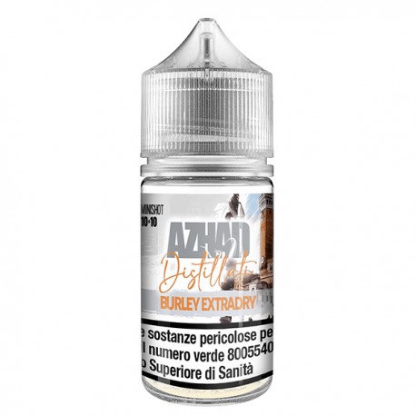 Azhads Elixirs Burley Extradry - Distillati - Mini Shot 10+10